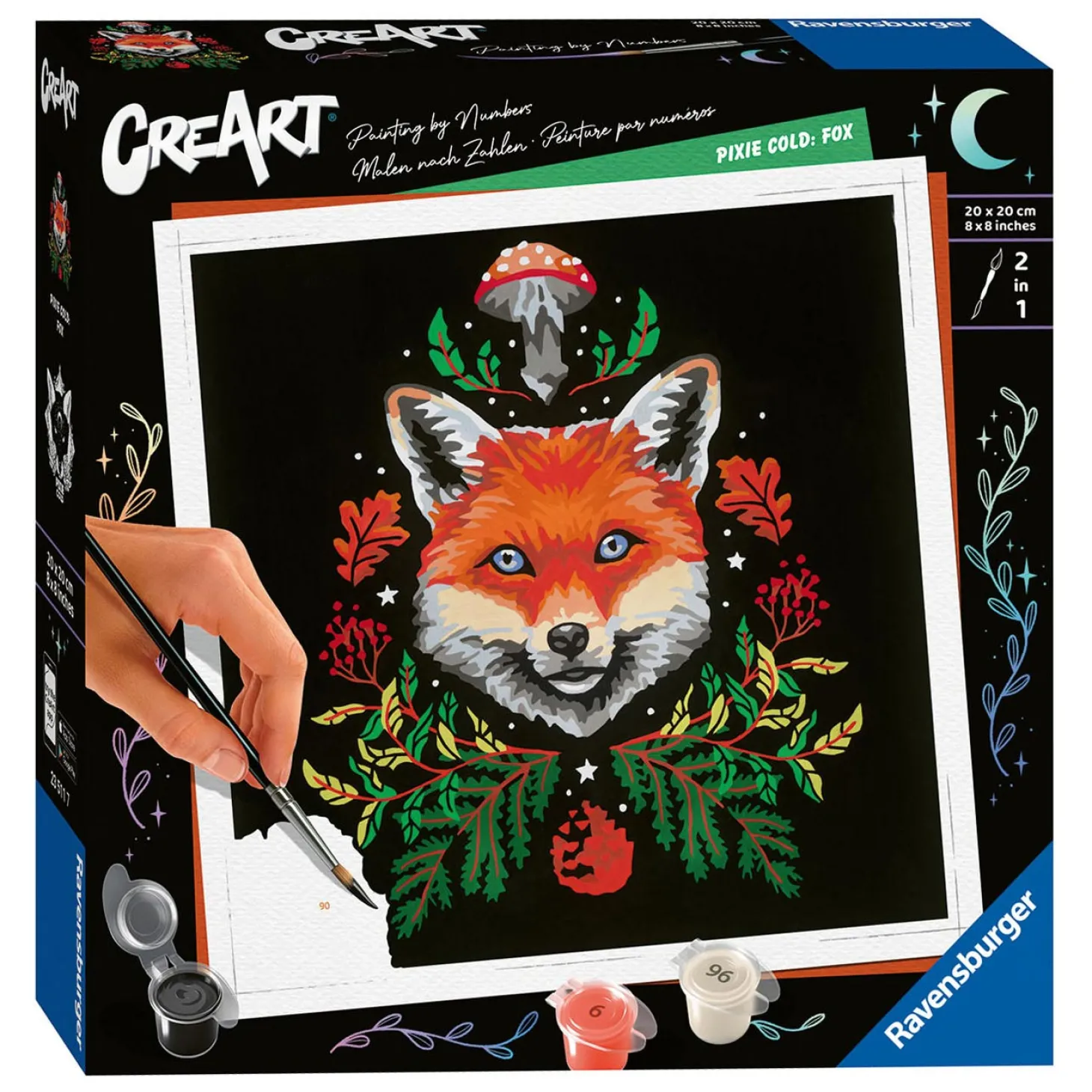 Ravensburger CreArt - Pixie Cold Edition Fox