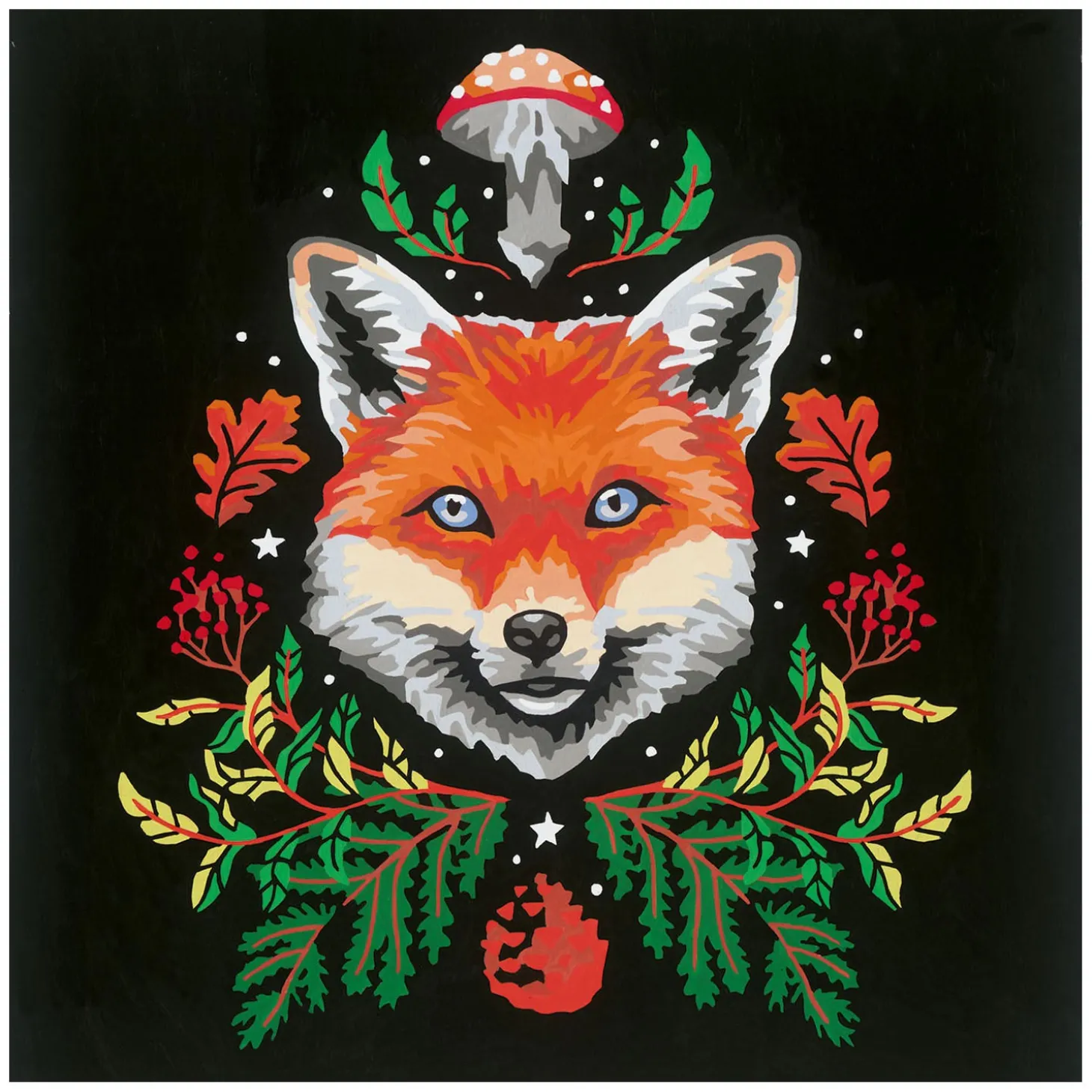 Ravensburger CreArt - Pixie Cold Edition Fox