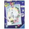 Ravensburger CreArt Schilderen op Nummer - Unicorn Portrait