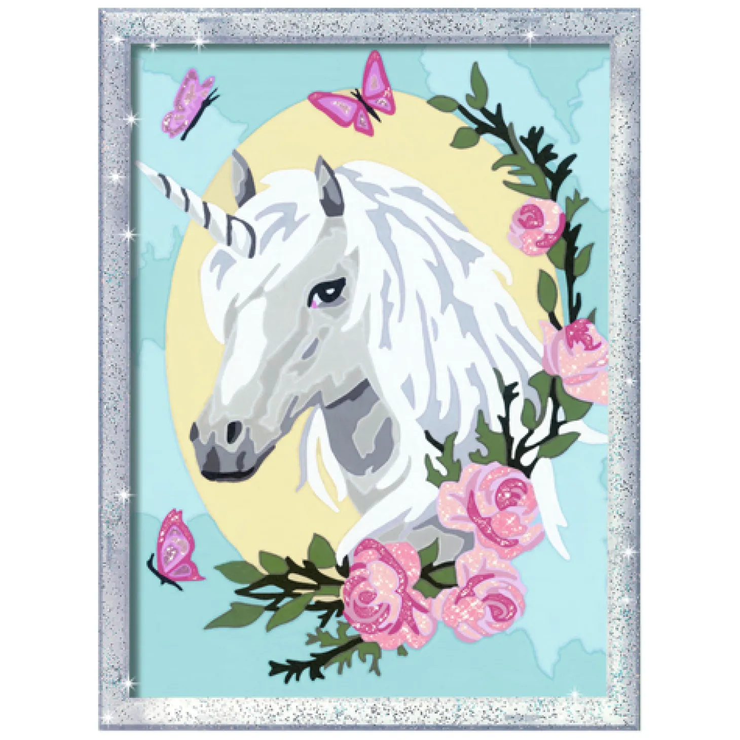 Ravensburger CreArt Schilderen op Nummer - Unicorn Portrait