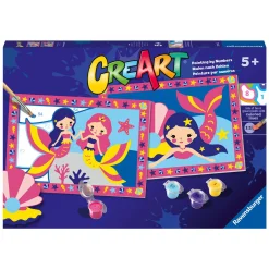 Ravensburger CreArt Schilderen op Nummer - Zeemeermin Magie