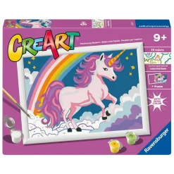 Ravensburger CreArt Schilderen op Nummer - Eenhoorn