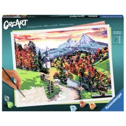 Ravensburger CreArt Schilderen op Nummer - Beautiful Bavaria