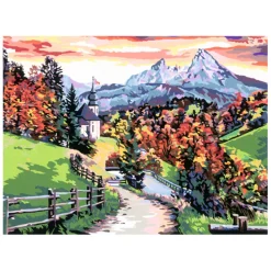 Ravensburger CreArt Schilderen op Nummer - Beautiful Bavaria