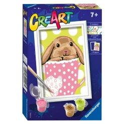 Ravensburger CreArt Schilderen op Nummer - Konijntje Beker