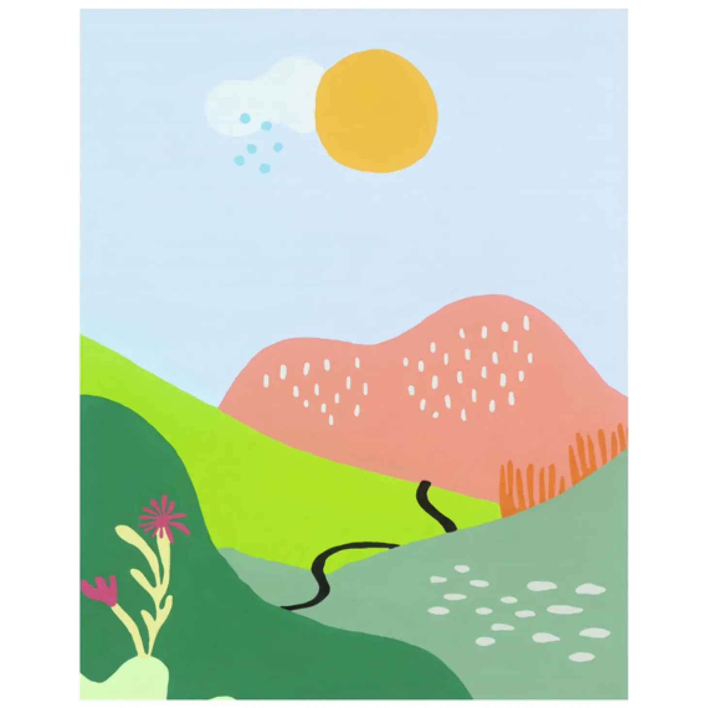 Ravensburger CreArt Schilderen op Nummer - In the Mountains