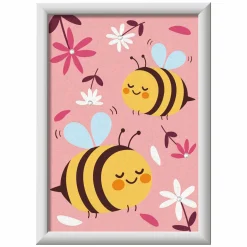 Ravensburger CreArt Schilderen op Nummer - Vrolijke Bijen