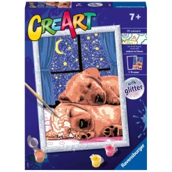 Ravensburger CreArt Schilderen op Nummer - Slaap Lekker!