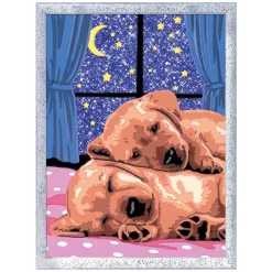 Ravensburger CreArt Schilderen op Nummer - Slaap Lekker!