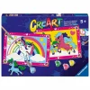 Ravensburger CreArt Schilderen op Nummer - Eenhoorn