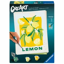 Ravensburger CreArt Schilderen op Nummer - Limoen