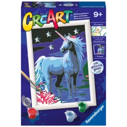Ravensburger CreArt Schilderen op Nummer - Magische Eenhoorn