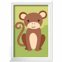 Ravensburger CreArt Schilderen op Nummer - Aap