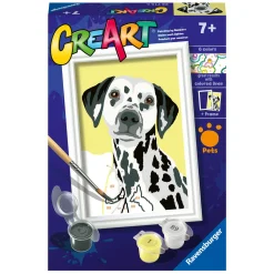 Ravensburger CreArt Schilderen op Nummer - Dalmatier