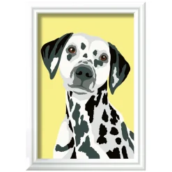 Ravensburger CreArt Schilderen op Nummer - Dalmatier