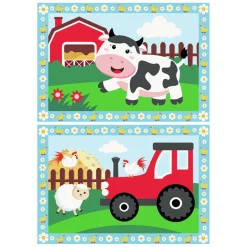 Ravensburger CreArt Schilderen op Nummer - Tractor With Scenery