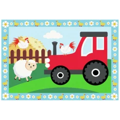 Ravensburger CreArt Schilderen op Nummer - Tractor With Scenery