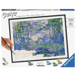 Ravensburger CreArt Schilderen op Nummer - Waterlilies Monet