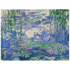 Ravensburger CreArt Schilderen op Nummer - Waterlilies Monet