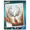 Ravensburger CreArt Schilderen op Nummer - Magnificent Encounter
