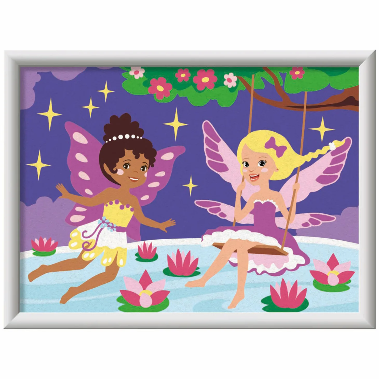 Ravensburger CreArt Schilderen op Nummer - Fee