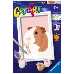 Ravensburger CreArt Schilderen op Nummer - Cavia