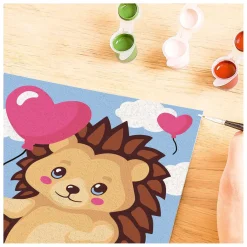 Ravensburger CreArt Schilderen op Nummer - Egel