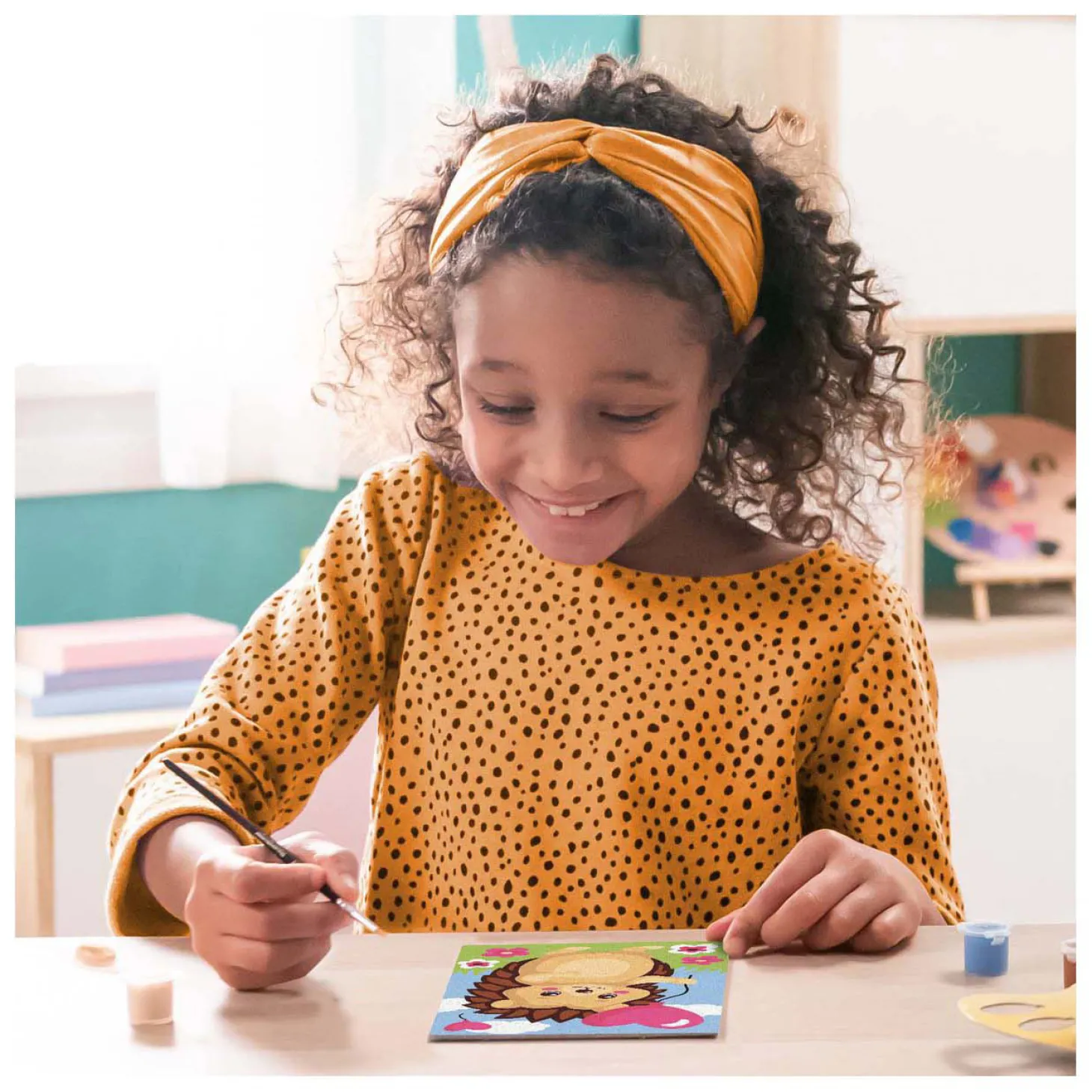 Ravensburger CreArt Schilderen op Nummer - Egel