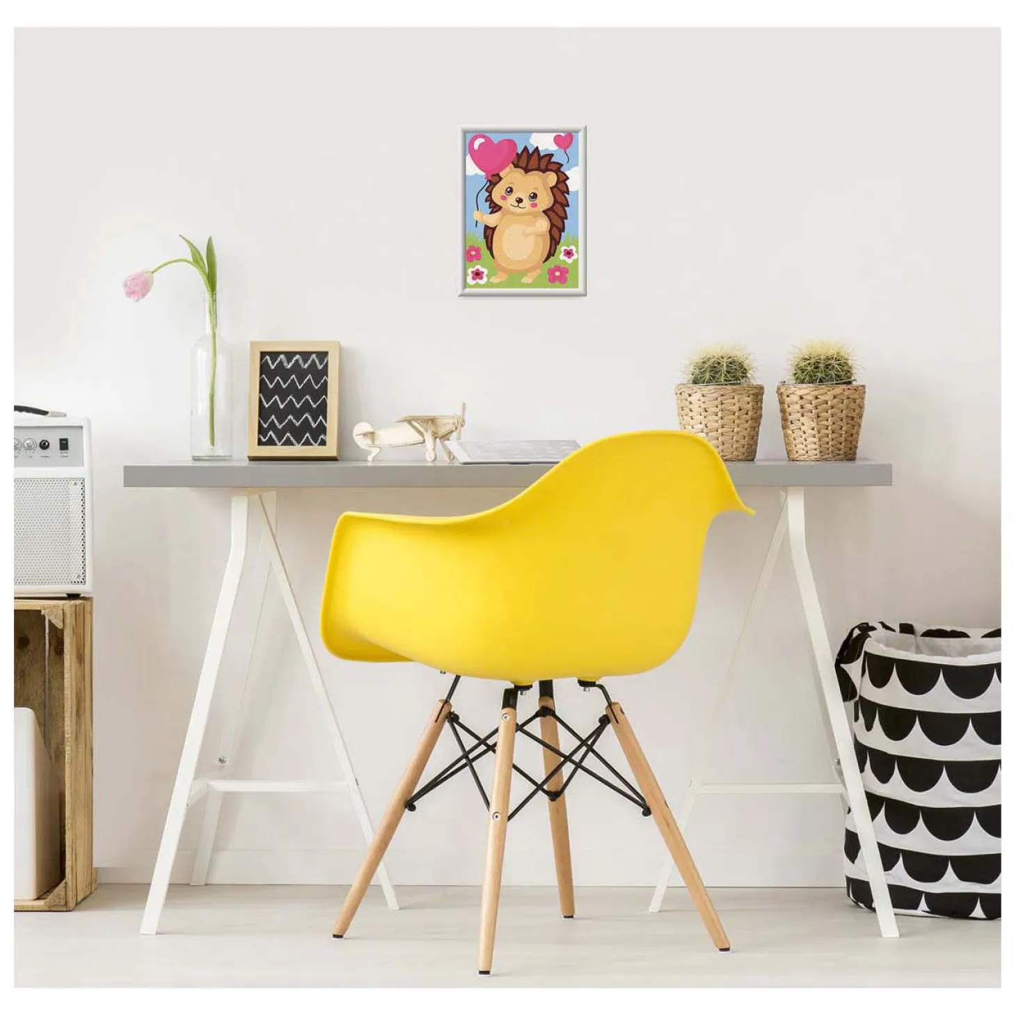 Ravensburger CreArt Schilderen op Nummer - Egel