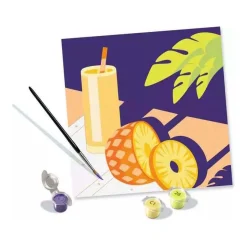 Ravensburger CreArt Schilderen op Nummer - Ananas