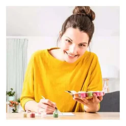 Ravensburger CreArt Schilderen op Nummer - Ananas