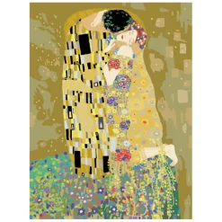 Ravensburger CreArt Schilderen op Nummer - The Kiss Klimt