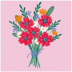 Ravensburger CreArt Schilderen op Nummer - Klaprozen Boeket