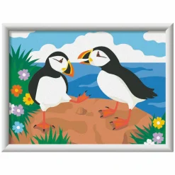 Ravensburger CreArt Schilderen op Nummer - Papegaai Duikers