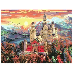 Ravensburger CreArt Schilderen op Nummer - Fairytale Castle