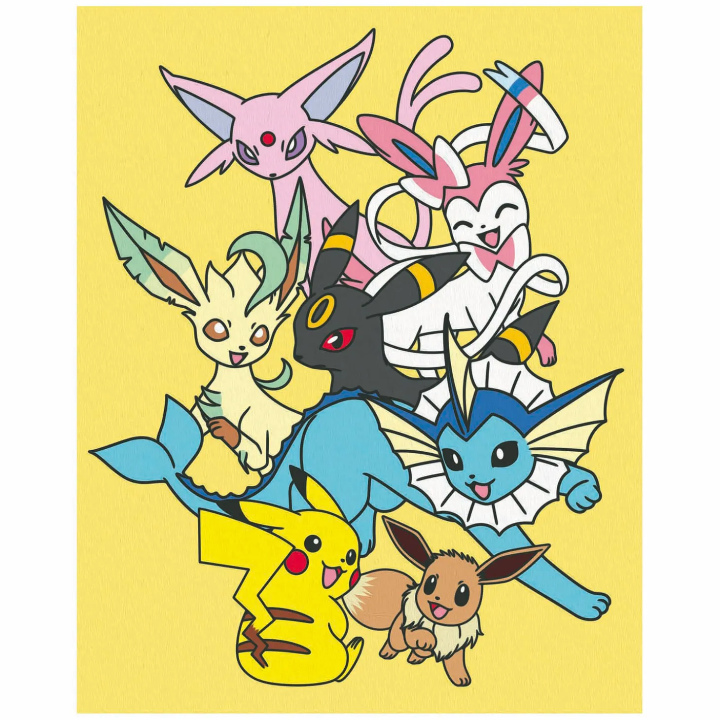 Ravensburger CreArt Schilderen op Nummer - Pokémon