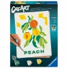 Ravensburger CreArt Schilderen op Nummer - Perzik