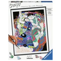 Ravensburger CreArt Schilderen op Nummer - Virgin Klimt