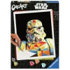 Ravensburger CreArt Schilderen op Nummer - Star Wars - Stormtrooper