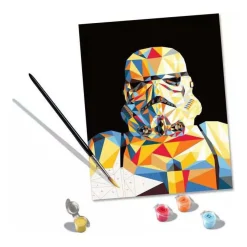 Ravensburger CreArt Schilderen op Nummer - Star Wars - Stormtrooper