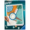 Ravensburger CreArt Schilderen op Nummer - Zwembad