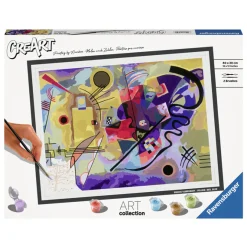 Ravensburger CreArt Schilderen op Nummer - Yello Kandinsky