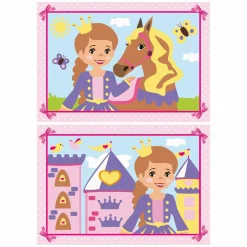 Ravensburger CreArt Schilderen op Nummer - Kleine Prinsessen