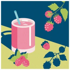 Ravensburger CreArt Schilderen op Nummer - Framboos