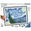 Ravensburger CreArt Schilderen op Nummer - The Starry Night Van Gogh