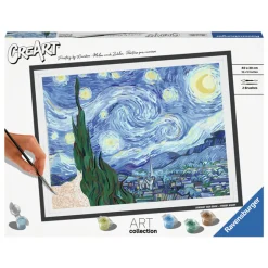 Ravensburger CreArt Schilderen op Nummer - The Starry Night Van Gogh