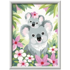 Ravensburger CreArt Schilderen op Nummer - Koala Schatjes