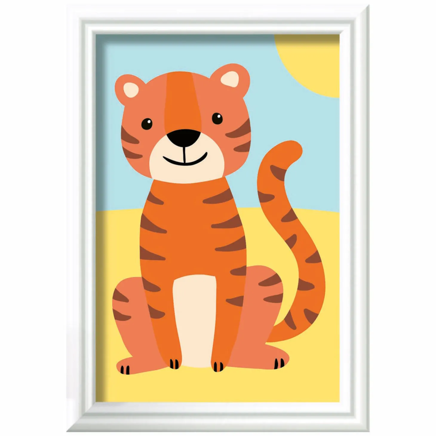 Ravensburger CreArt Schilderen op Nummer - Tijger