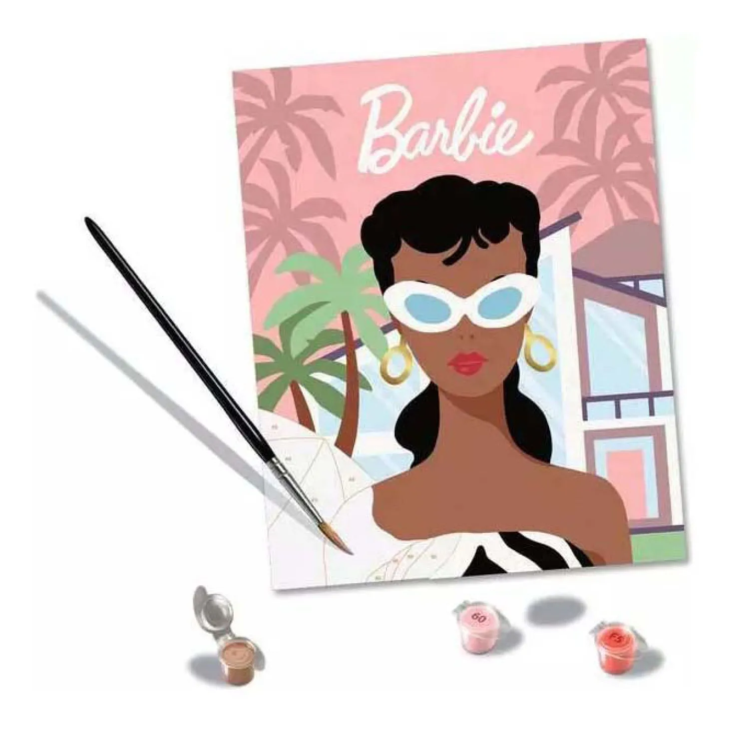 Ravensburger CreArt Schilderen op Nummer - Barbie