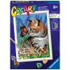 Ravensburger CreArt Schilderen op Nummer - Beste Vrienden